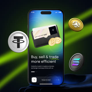 Clear Sharewardage mobile device displaying the trading platform interface