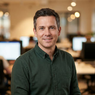 Daniel Carter, Chief Technology Officer at Clear Sharewardage